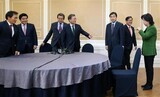 ［ニュース分析］「１与多野」の韓国政界で与党１８０議席が現実に