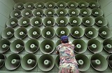 対北朝鮮拡声器再開、金第１書記誹謗すれば短距離ミサイル発射など応酬も