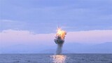 北朝鮮、飛行距離が大幅に増えたＳＬＢＭ発射映像を初公開