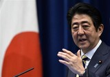 安倍首相「韓国は戦略的利益を共有する最も重要な隣国」　基本的価値共有は省略
