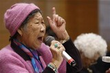 「なぜこんな合意で私たちを愚弄する」　慰安婦被害者が東京で記者会見　