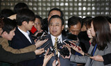 韓国前首相に政治資金法違反で実刑宣告　懲役８カ月・執行猶予２年