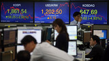 ５６ｐ急落…下げ一色の韓国証券市場