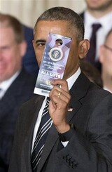 オバマ大統領が北朝鮮制裁法に署名...中国けん制「セカンダリーボイコット」に注目