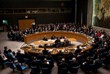 米中、国連北朝鮮制裁草案合意…採択切迫