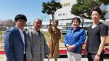 光州で慰安婦犠牲者を供養する薦度斎