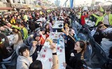 中国人観光客の訪韓ラッシュ続く　５月に８千人の団体がソウル“報賞観光”