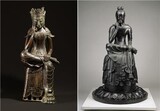 韓日の国宝、半跏思惟像の出会い