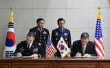 米軍駐留経費、韓国すでに７０％負担