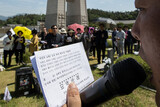 光州民主化記念式典での行進曲斉唱拒否、５月抗争関連団体が一斉に反発