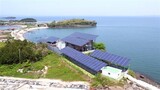 忠清南道・竹嶋が太陽と風だけでエネルギー自立