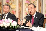 退任後の政府要職就任を制限する国連決議、潘事務総長も熟知