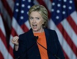 クリントン氏、国務長官在任中に韓米日ＭＤを構築と発言