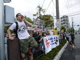 日本の市民が右翼ヘイトスピーチを阻止