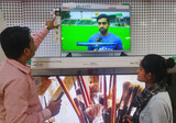 インドで蚊を追い払うテレビを販売　ＬＧ電子が巨大市場に合わせ開発