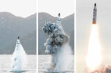 北朝鮮、今度はＳＬＢＭ発射…