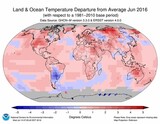 止まらぬ地球温暖化…１４カ月連続で最高気温を更新