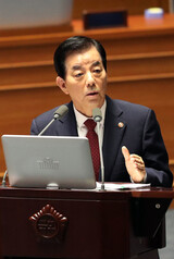 韓国国防長官「まともな精神状態ならムスダンを高角発射しない」