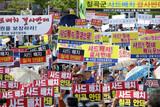 ＴＨＡＡＤ撤回星州闘争委、韓国国防相の辞任を要求