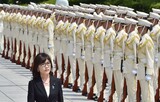 ［ニュース分析］“極右保守”稲田防衛相が韓日関係に広げる波紋