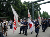 ［ルポ］８月１５日の靖国神社　「慰安婦は荒唐無けいな話」