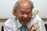 ［インタビュー］１０１歳で現役、灸の伝道師「自分が健康の見本」