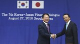 韓日通貨スワップ、再開の見込み