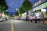 星州でＴＨＡＡＤ配備撤回訴え３０００人の「人間の鎖」