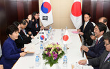 安倍首相、朴大統領に少女像撤去を要求