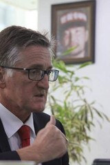 「韓国は過去に回帰した」国際事務労連事務総長、拘置所の民主労総委員長と面会