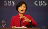 チュ・ミエ代表「潘基文総長が大統領選出馬するなら国の品格下げる」
