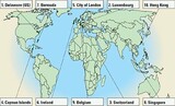 国内外国人投資者の３０％がタックスヘイブン国籍