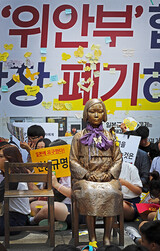 １２・２８合意の履行…頑なな日本、苦しい韓国