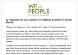 米国「ＴＨＡＡＤは北朝鮮による核の脅威への防御策…速やかに配備する」
