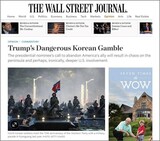 米専門家「トランプが大統領に当選した場合、朝鮮半島に戦争起こる可能性も」