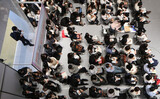 日本企業に就職する韓国人学生が増えている