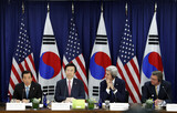 米国、戦略兵器の常時配備を事実上拒否…韓国国防部の過大包装で「合意」誤報騒ぎ