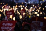 連行者ゼロ、バリケードに花…レベルの高い平和デモ