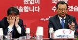 韓国与党セヌリ党、支持率１６．７％…３位に墜落