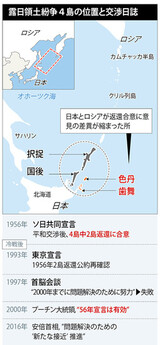 露日北方領土返還交渉の難航は米国のせい？