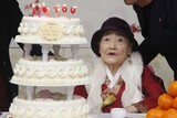 「私を忘れないで」…慰安婦被害者キム・ ボクトゥクさんの１００歳のお祝い