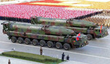 韓米日３国、北朝鮮弾道ミサイル追撃訓練実施