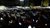 旧正月に２００日めを迎える星州のＴＨＡＡＤ反対ろうそく集会