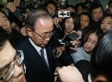 潘基文、不出馬宣言後「私はあまりに純粋すぎた」