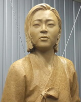 慶尚南道で５番目の「少女像」が建設される