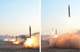 北朝鮮、今年２回目の「ミサイル示威」…韓米合同軍事演習に“対抗”狙う