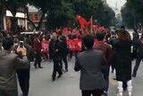 中国「北朝鮮とは対話で解決すべき」…米に対抗