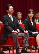 安倍内閣、「昭恵スキャンダル」で致命打…支持率１０％ポイント急落