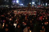 忘れないために…止まらない１０万のろうそくの灯り