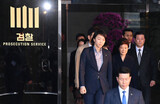 朴前大統領の”拘束前被疑者尋問”の予想図